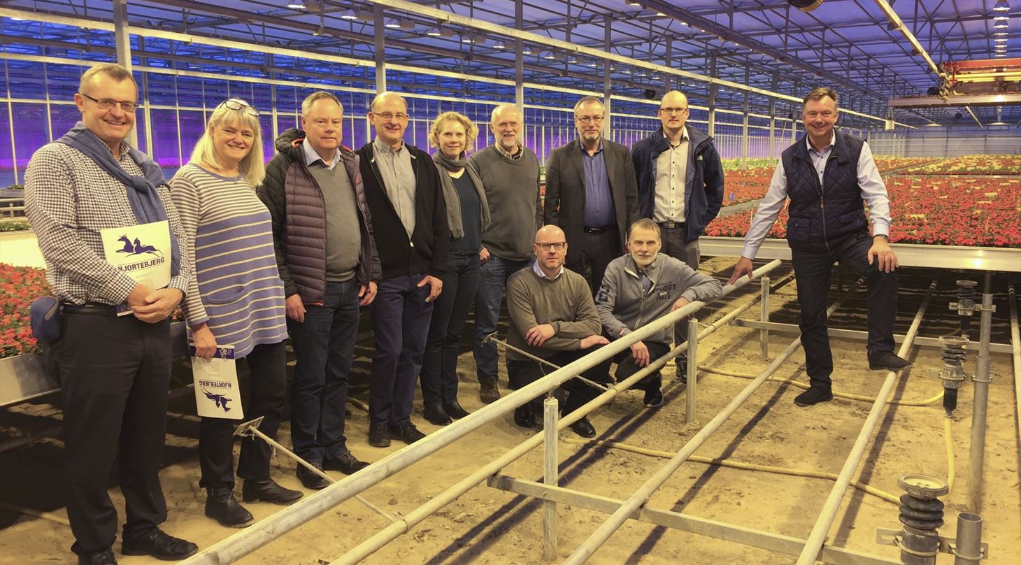 Kickoff itGrows - Projektdeltagere